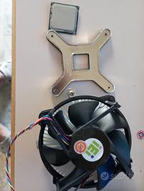 processore CPU Intel q9550 + dissipatore con viti 