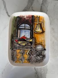 Ceramica d'Arte Anni '50 Petucco & Tolio- G. Cuman