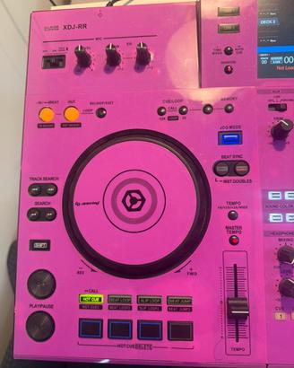 Pioneer DJ XDJ-RR Pink Custom + Custodia Originale