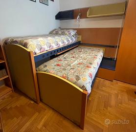 LETTI PER CAMERETTA DI LIDDO E PEREGO