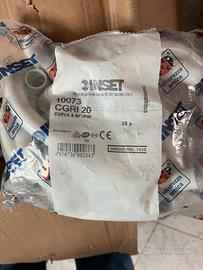 Curva 90 gradi 25 mm ip 40