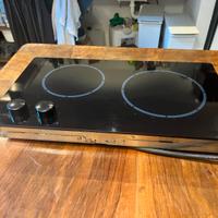 Piano Cottura Whirlpool 2 Fuochi Vetroceramica