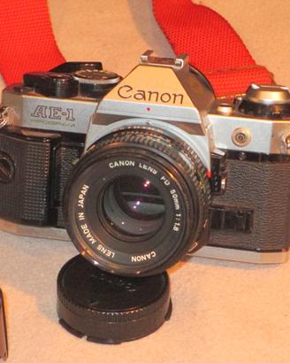 Macchine fotografiche vintage canon