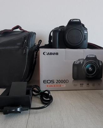 Canon EOS 2000D Kit Fotocamera DSLR