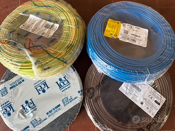 Cavo unipolare FS17  2,5mmq - 2000 metri