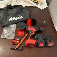 Kit Avvitatore Mensela 18A completo