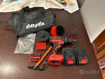 Kit Avvitatore Mensela 18A completo