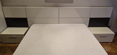 Letto Matrimoniale con contenitore