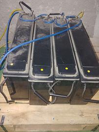 Batterie x fotovoltaico