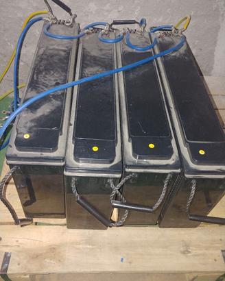 Batterie x fotovoltaico