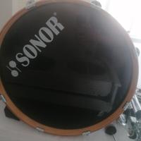 batteria acustica sonor  force 2005 full birch