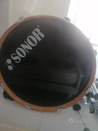 batteria acustica sonor  force 2005 full birch