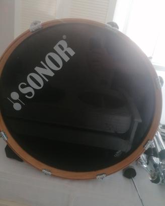 batteria acustica sonor  force 2005 full birch