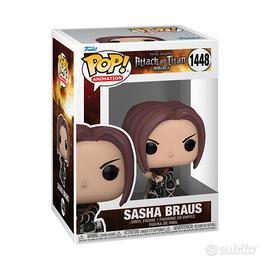 Pop! Animation Attack on Titan  Sasha Braus Funko