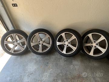 Ruote 225/45/17 Opel