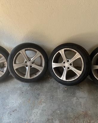 Ruote 225/45/17 Opel