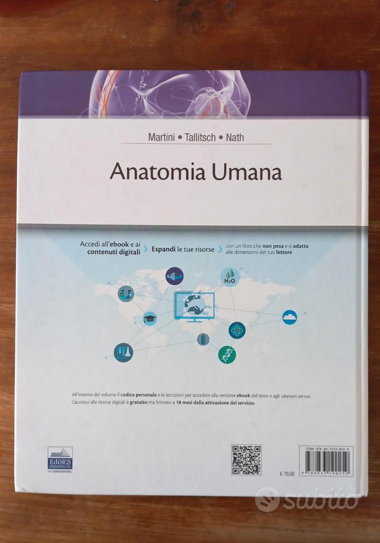 Ebook Martini, Tallitsch, Nath - Anatomia Umana