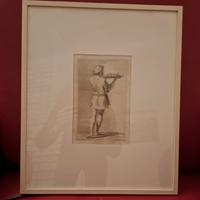 Quadro Antico - Incisione del '700 da Parmigianino