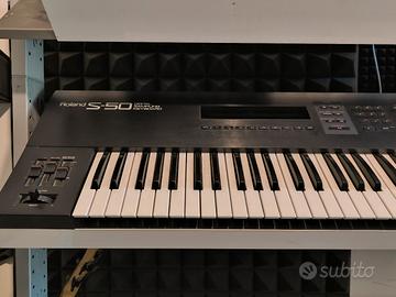 Roland s50 Philips computer monitor 80 floppy disc