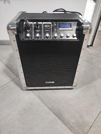 amplificatore portatile DAG TRANSAC 
