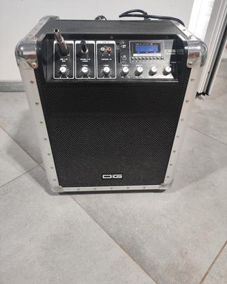 amplificatore portatile DAG TRANSAC 
