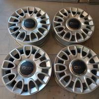 Cerchi in lega da 15 pollici per Fiat 500 3 porte
