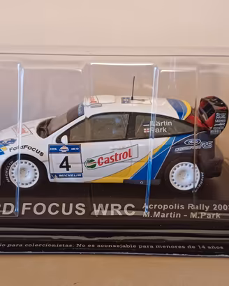 FORD FOCUS WRC - 1/43