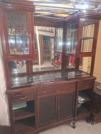 coppia di credenze  d'epoca 