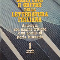 Scrittori e critici della letteratura italiana.