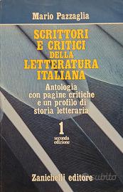 Scrittori e critici della letteratura italiana.