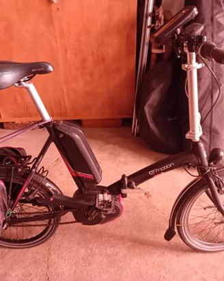 bici a pedalata assistita elettrica motore bosch,