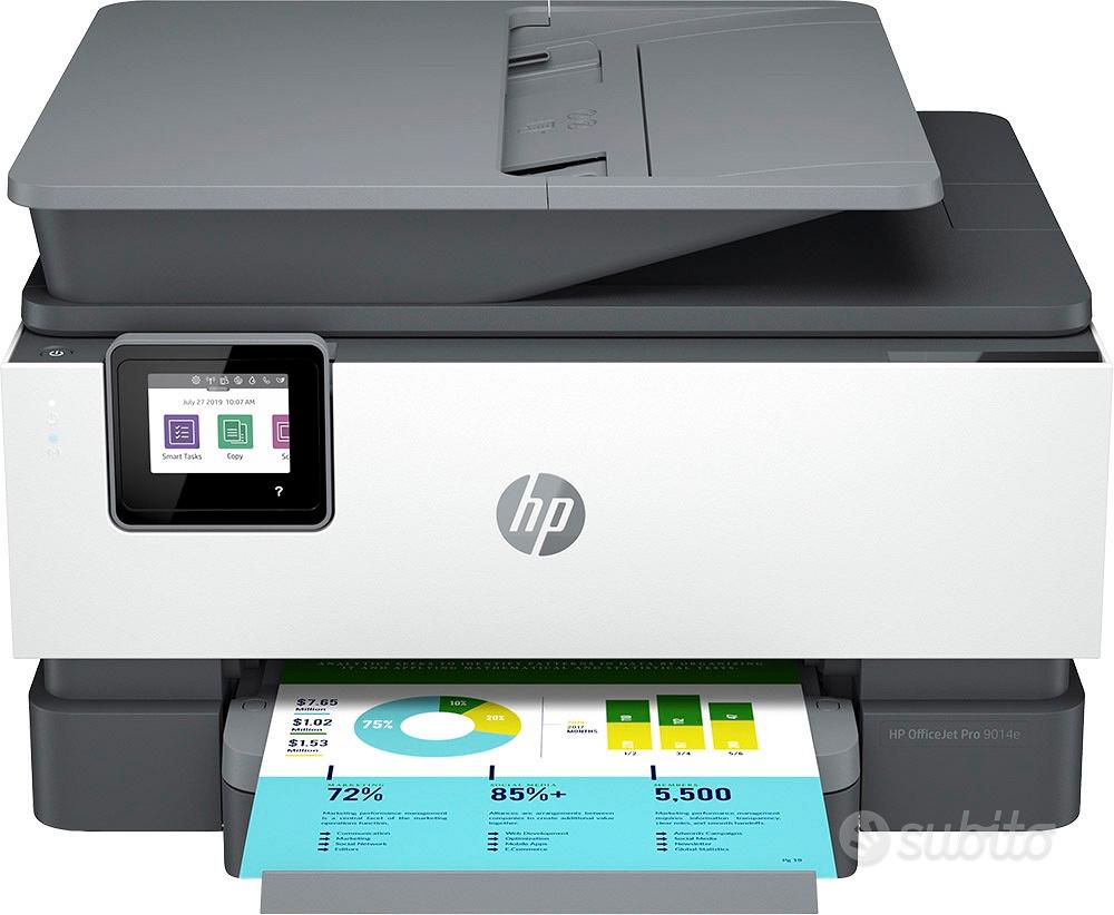 Stampante HP office jetpro 8022 multifunzioni - Informatica In vendita a  Bergamo