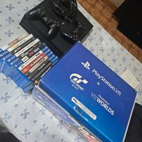 PS4 Pro 1TB + PSVR + 12 Giochi e 2 controller 