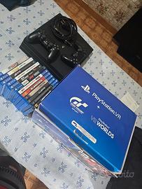 PS4 Pro 1TB + PSVR + 12 Giochi e 2 controller 