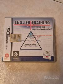English training per Nintendo DS