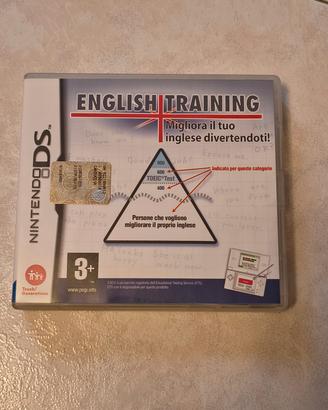 English training per Nintendo DS