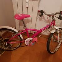 bicicletta bambina misura 20