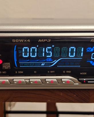 Autoradio JVC KD-G501