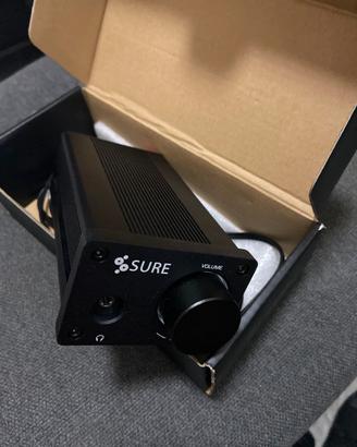 Amplificatore sure  15+15 watt