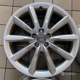 Cerchi in lega 19 originali Audi A4 A6 A6 allroad