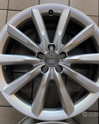Cerchi in lega 19 originali Audi A4 A6 A6 allroad