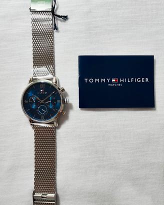 Tommy Hilfiger Orologio  con Cinturino in Maglia 