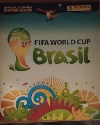 Album Calciatori Panini Mondiali Brasile 2014