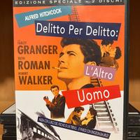 4 DVD Collezione Alfred Hitchcock Anni Cinquanta