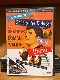 4 DVD Collezione Alfred Hitchcock Anni Cinquanta