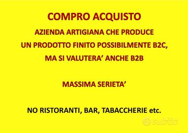 Ricerco azienda artigiana in tutta Italia