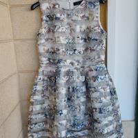 Vestito elegante Anonyme a fiori in taglia s