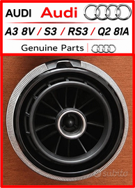BOCCHETTA ARIA CRUSCOTTO AUDI A3 8V S3 RS3 Q2 81A