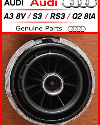 BOCCHETTA ARIA CRUSCOTTO AUDI A3 8V S3 RS3 Q2 81A