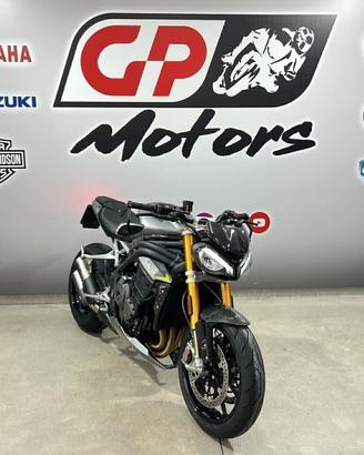 Triumph Speed Triple 1200 RS 6000 KM IPER ACCESSOR